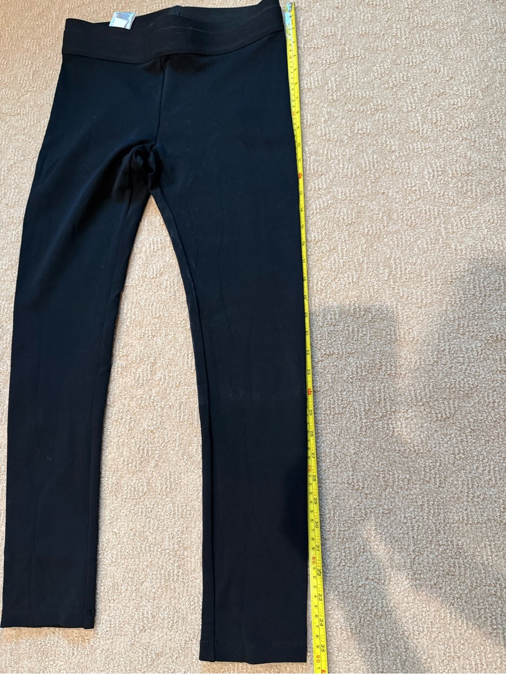 BCBG maxazria women’s  Black Stretch Pull-On Bottoms